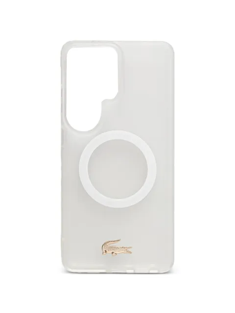 Lacoste logo-plaque Samsung Galaxy S26 Ultra case