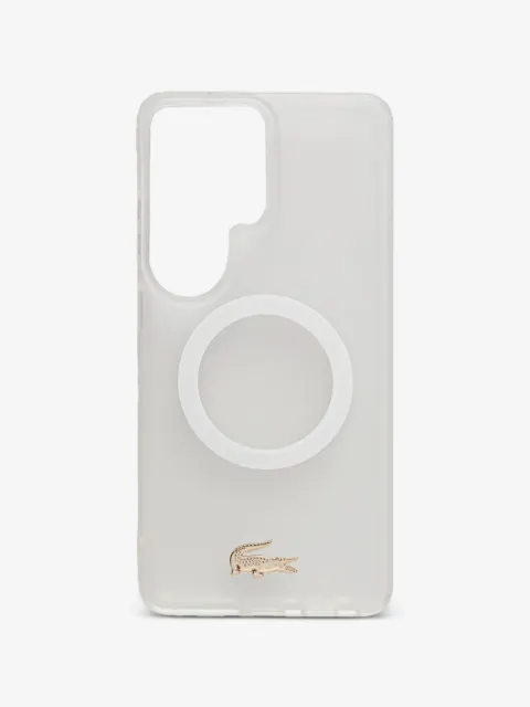 Lacoste logo-plaque Samsung Galaxy S26 Ultra case