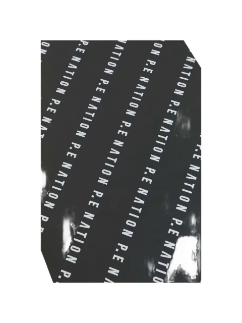 P.E Nation Transcend logo-print yoga mat