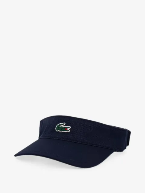 Lacoste logo-patch visor