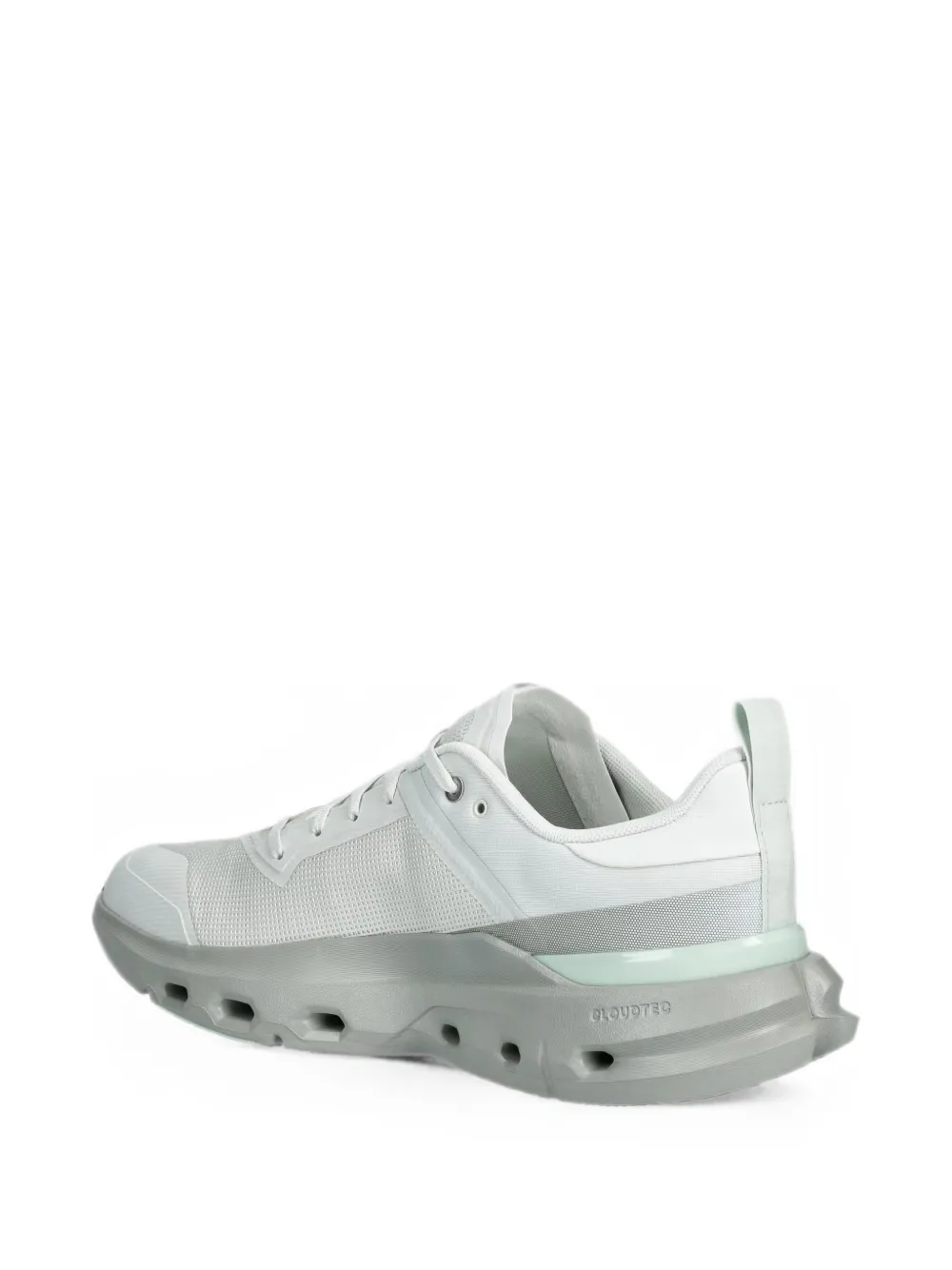 On Cloudtec mesh sneakers Wit