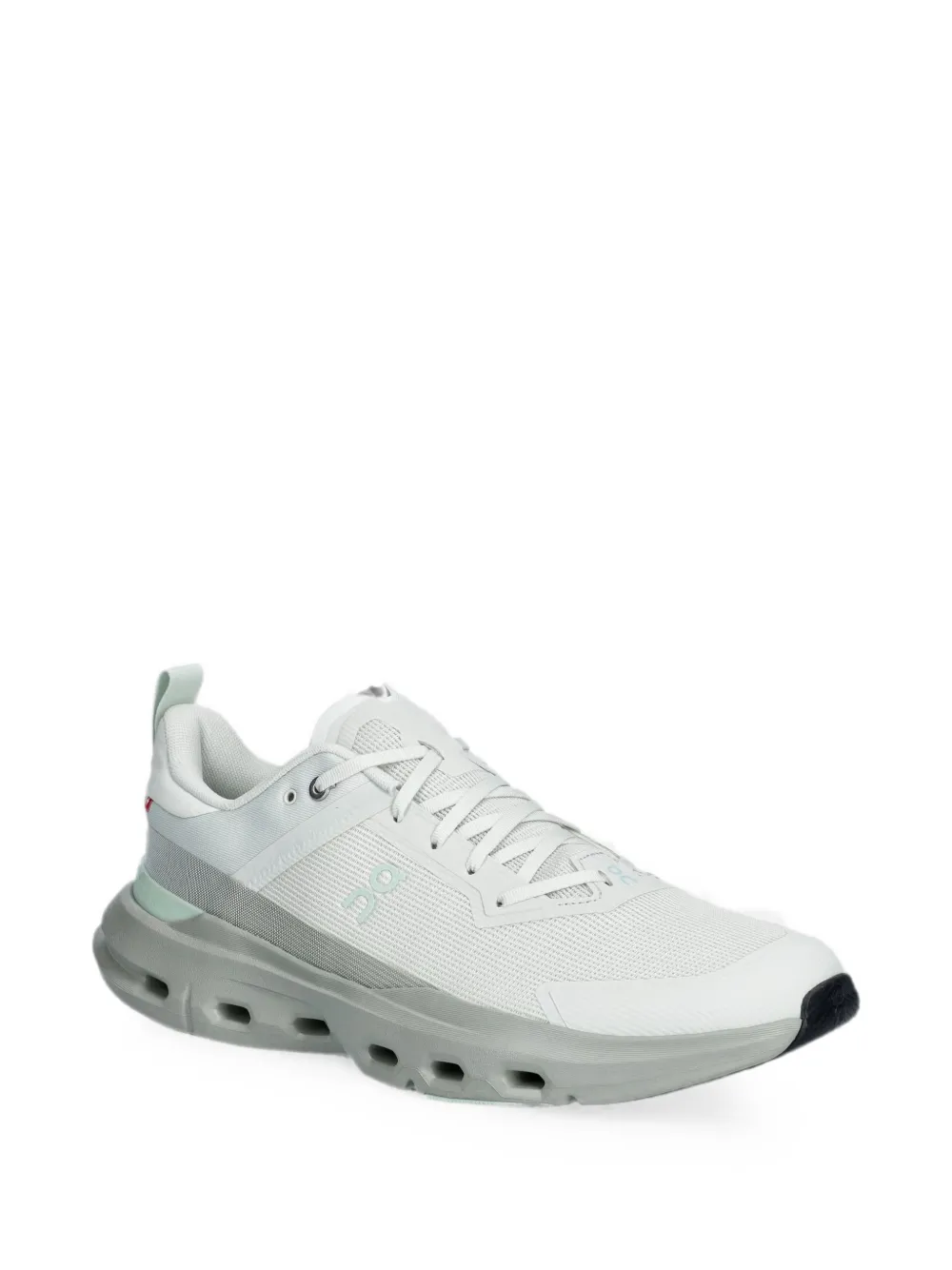 On Cloudtec mesh sneakers Wit