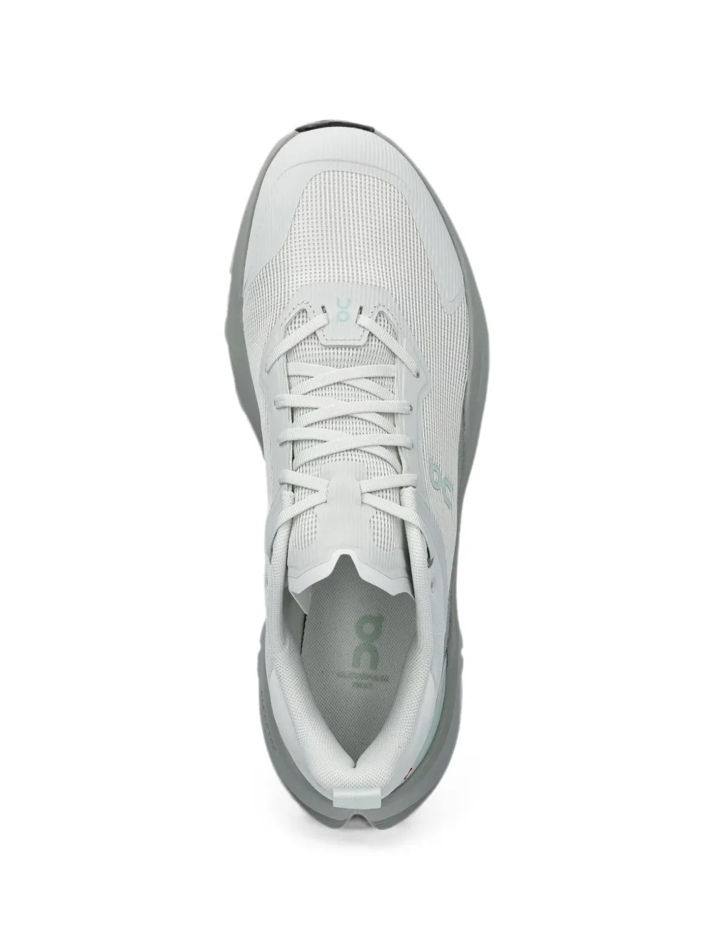 On Cloudtec mesh sneakers Wit