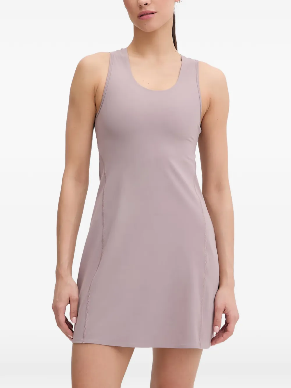 On cut-out sleeveless mini dress - Viola