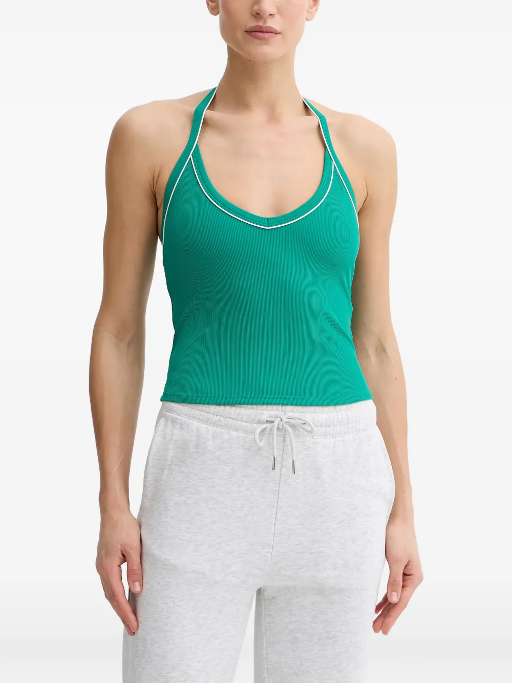 P.E Nation Layback performance tank top - Grün