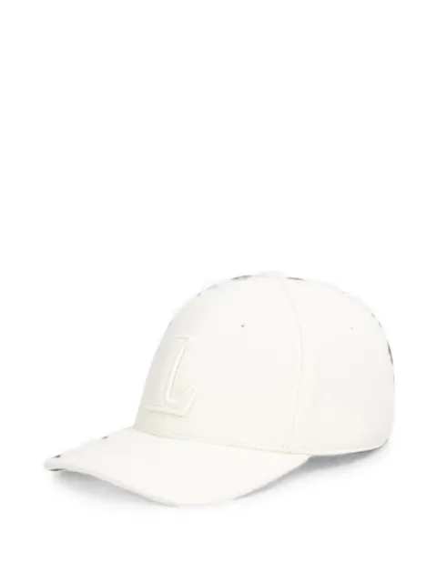 Lacoste logo-patch baseball cap