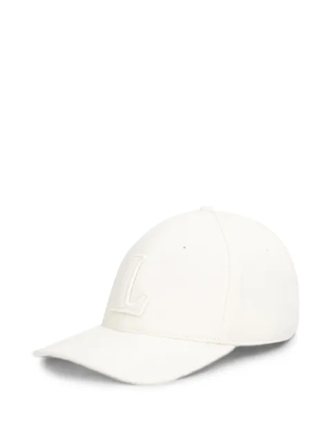 Lacoste logo-patch baseball cap