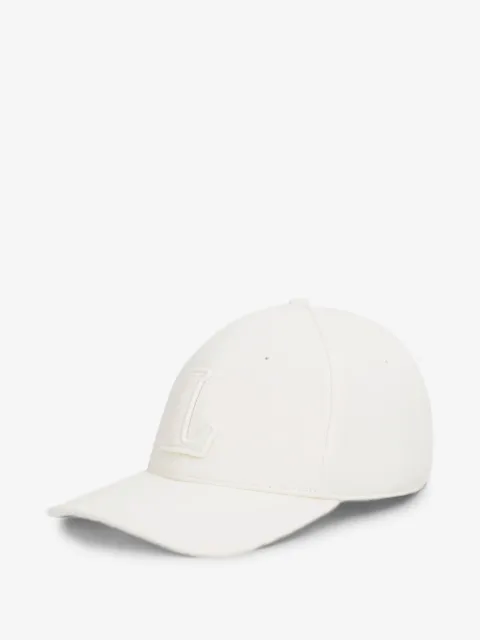 Lacoste logo-patch baseball cap