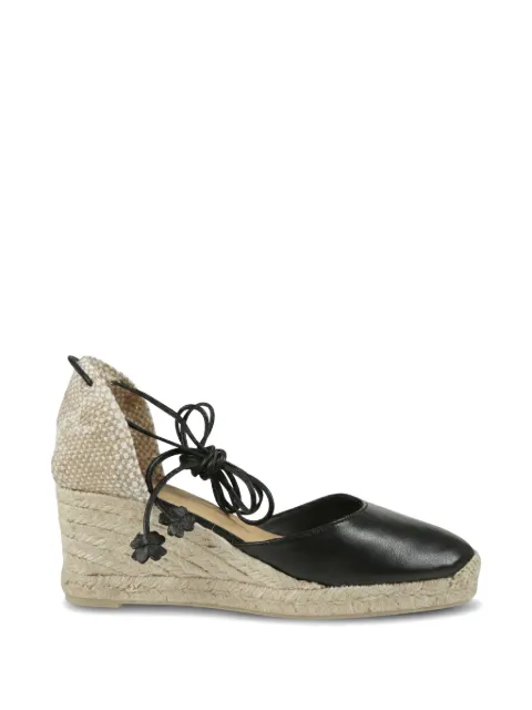 Castañer Carina espadriller med kilehæl