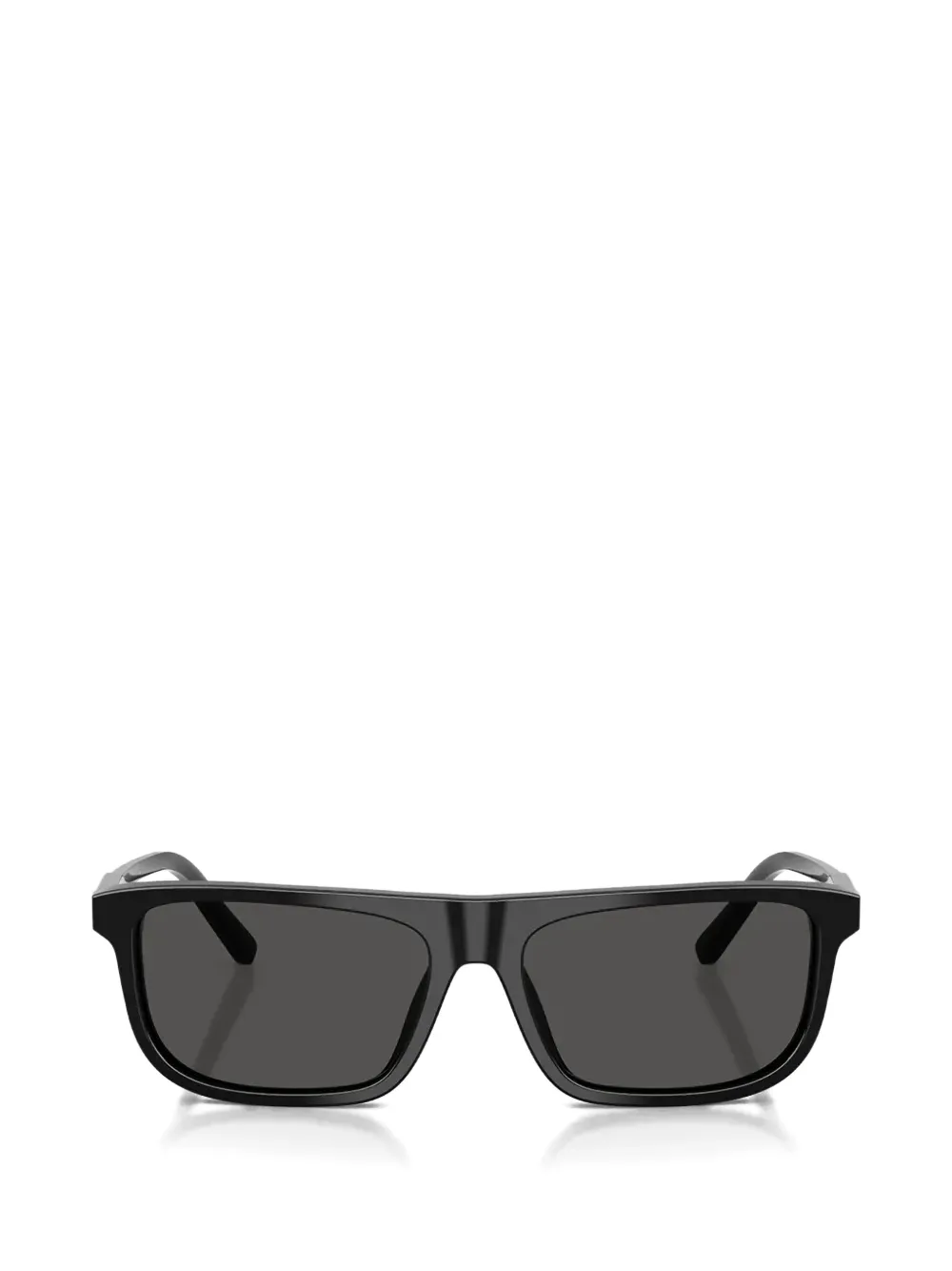 Dolce & Gabbana Eyewear rectangle-frame sunglasses - Schwarz