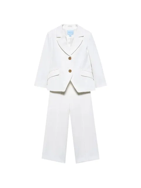 Abel & Lula button-fastening trousers set (set of two)