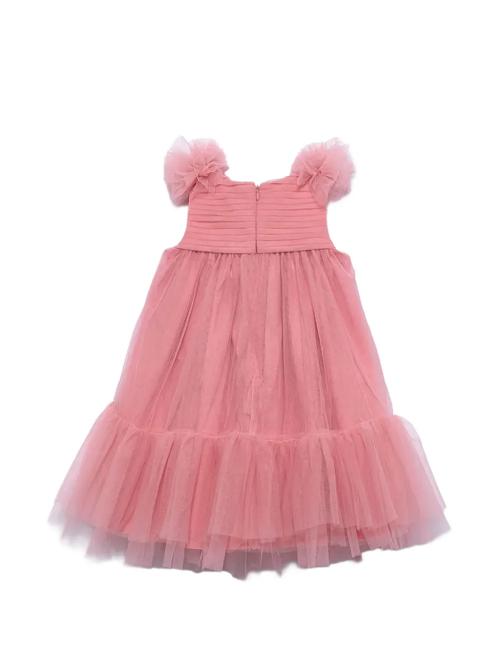 Abel & Lula Tulen jurk Roze