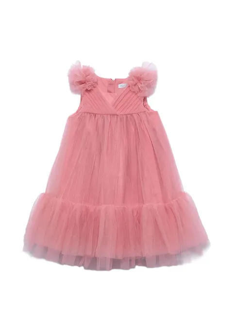 Abel & Lula pleated tulle dress