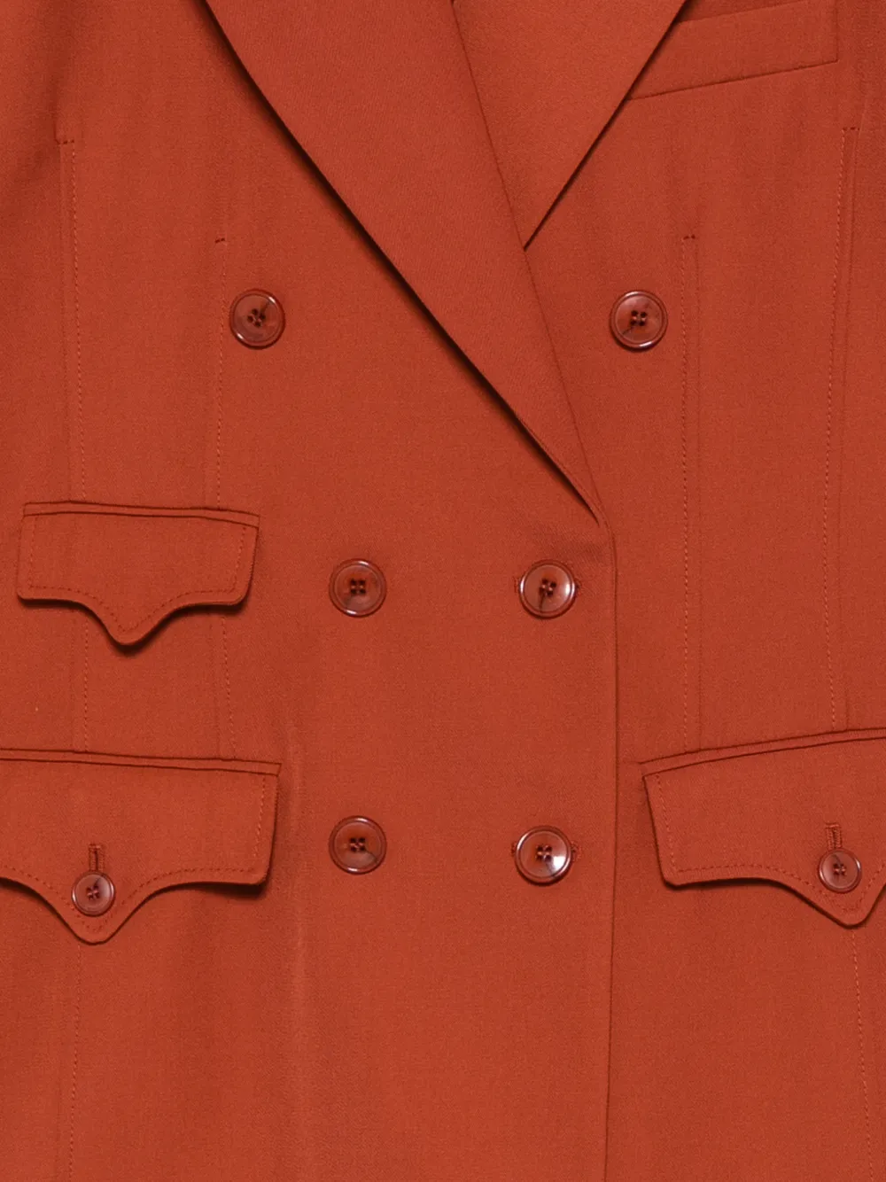  Zimmermann Blazer Luna - Naranja 