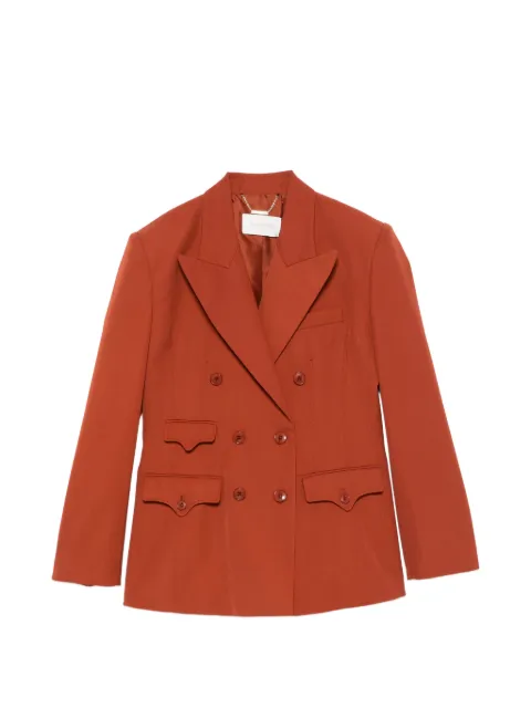 ZIMMERMANN Luna double-breasted blazer