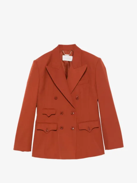 ZIMMERMANN Luna double-breasted blazer
