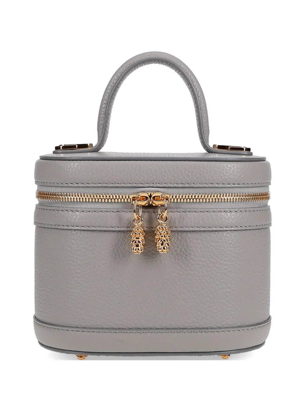 Tyler Ellis small Victoria leather tote bag - Grigio