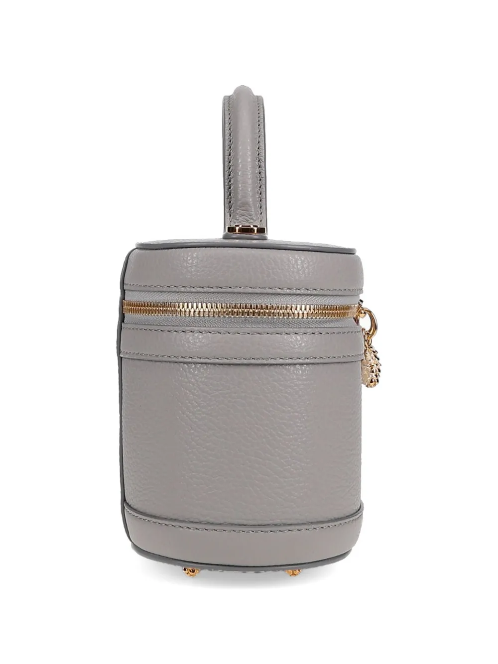 Tyler Ellis Victoria kleine leren shopper Grijs