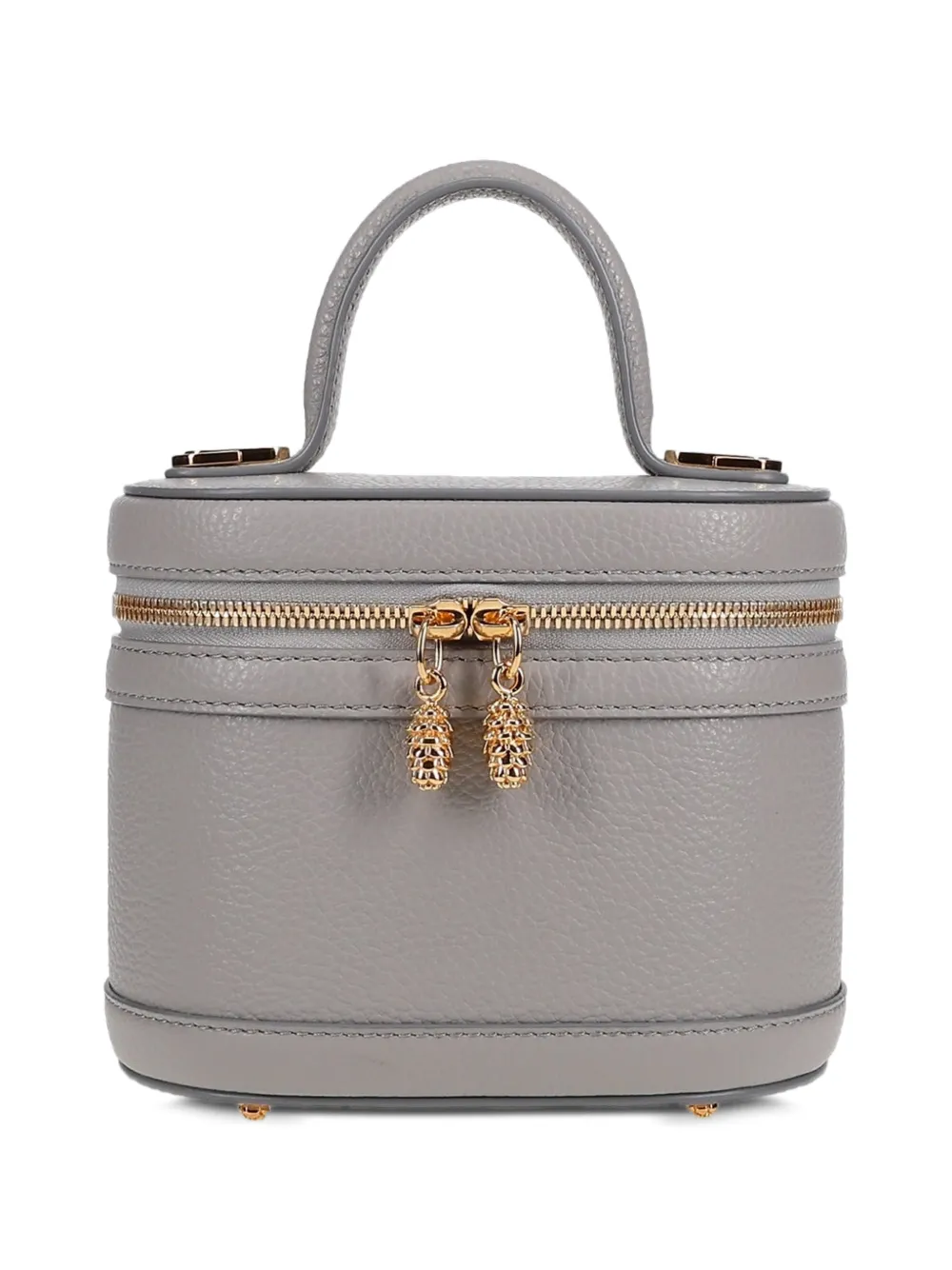 Tyler Ellis small Victoria leather tote bag - Grigio