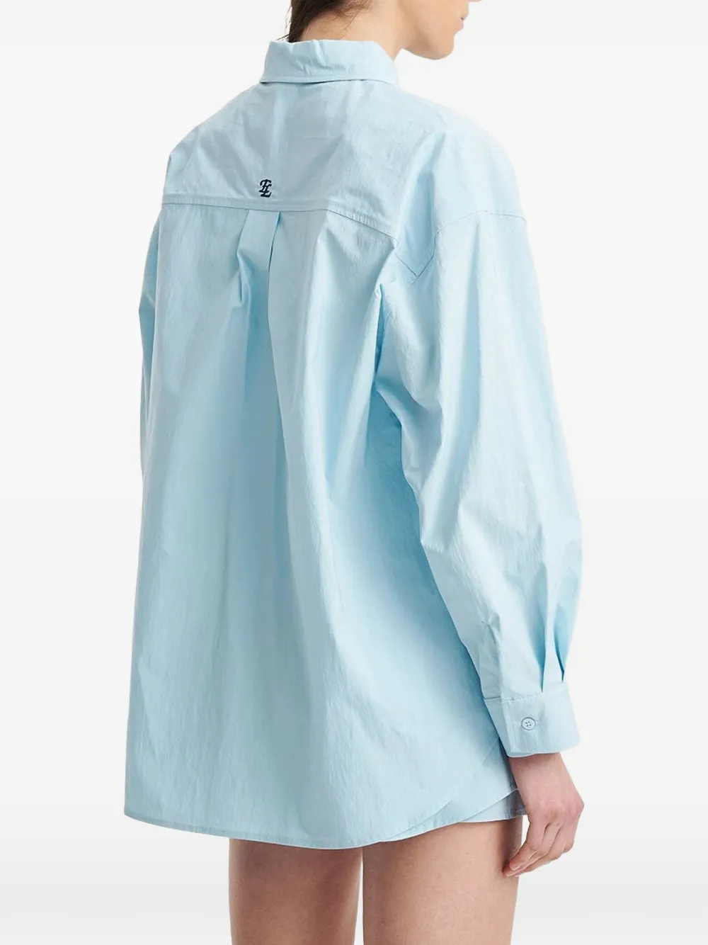  Eleh Camicia Oversize - Blu 