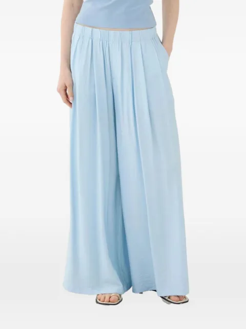 Eleh pleated palazzo pants