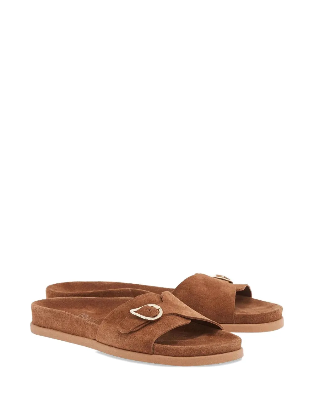 Ancient Greek Sandals Stoa buckle-fastening sandals Bruin