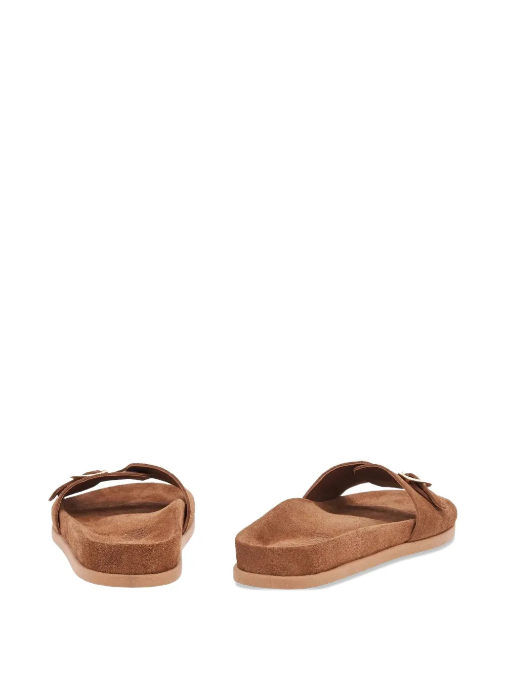 Ancient Greek Sandals Stoa buckle-fastening sandals Bruin