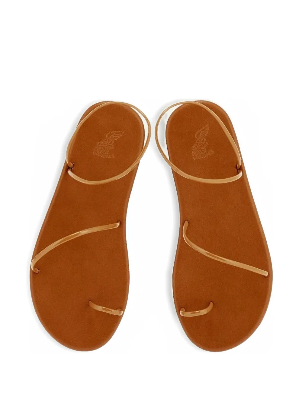 Ancient Greek Sandals Kansiz strappy sandals Bruin
