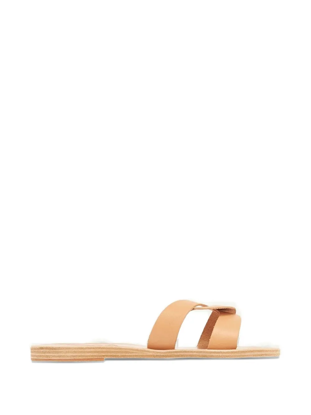 Ancient Greek Sandals Desmos leather sandals Beige