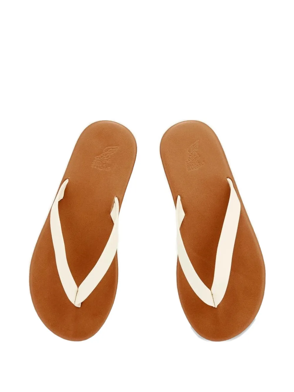 Ancient Greek Sandals Saionara leather sandals Beige