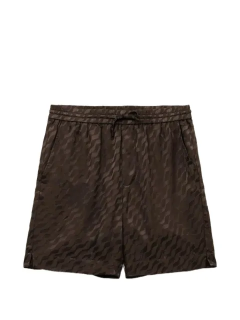 CHÉ Tidello geometric-pattern shorts