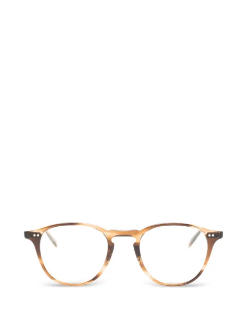 Garrett Leight Hampton round-frame glasses