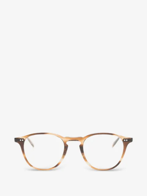 Garrett Leight Hampton round-frame glasses