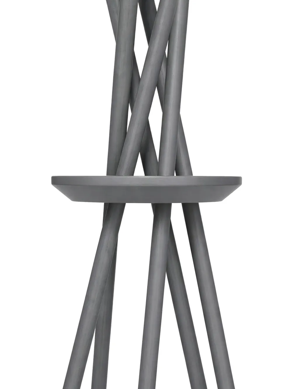  Cu I Seeyou Perchero Con Diseño Entretejido - Gris 