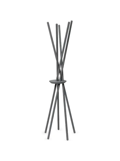 CU I SEEYOU interwoven-spoke coat rack