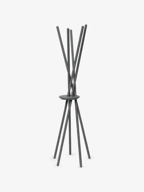 CU I SEEYOU interwoven-spoke coat rack