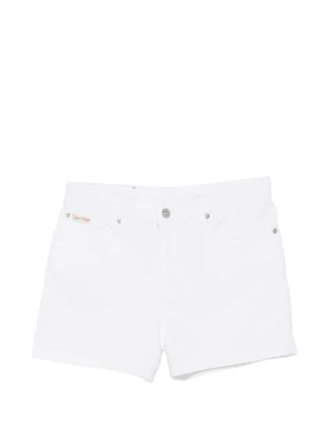 Calvin Klein Kids logo-patch shorts