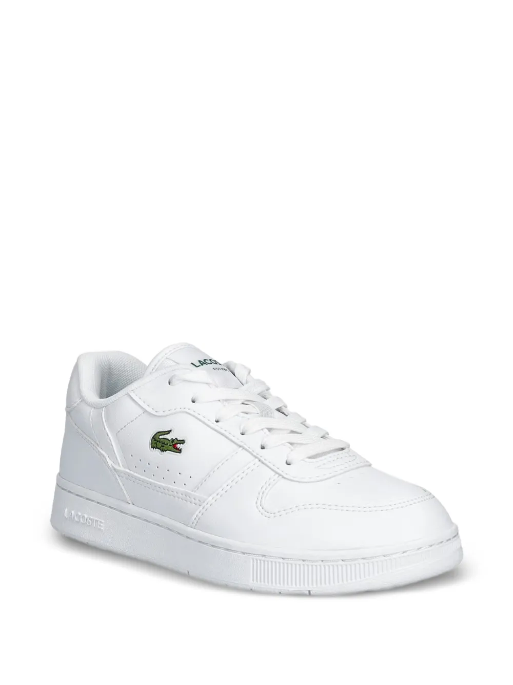 Lacoste Kids baskets T-Clip Set - Blanc Lacoste Kids baskets T-Clip Set - Blanc