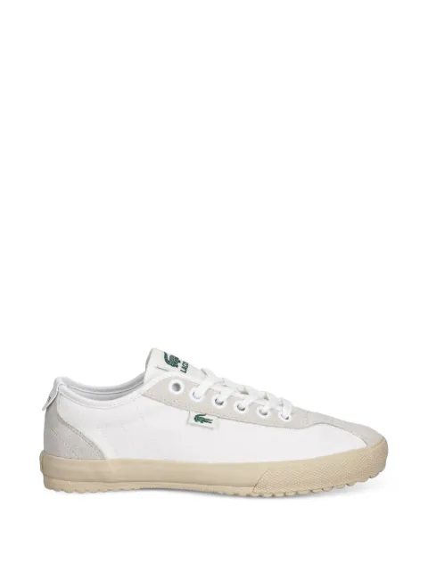 Lacoste Backslam logo-patch sneakers