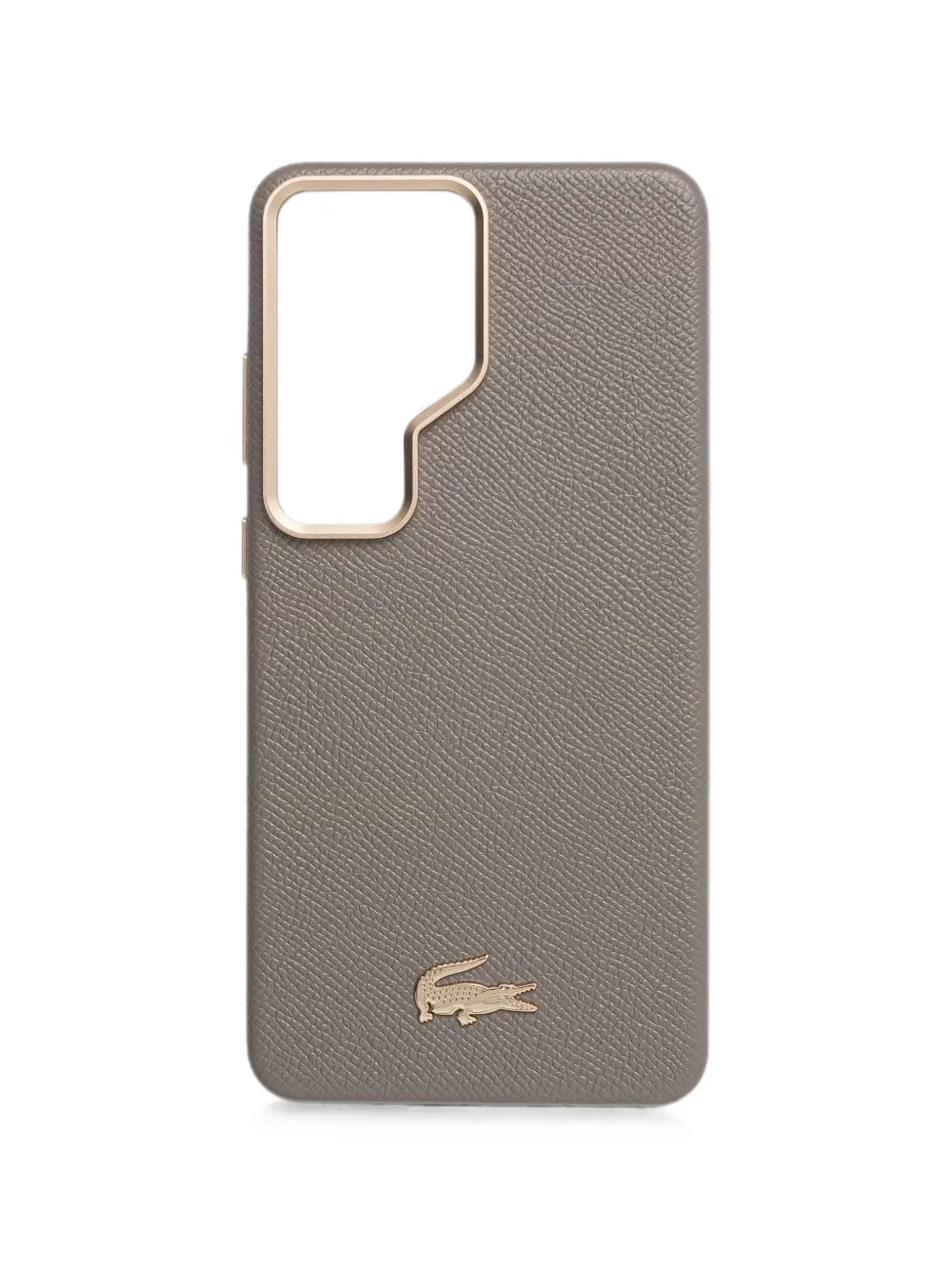 Lacoste logo-plaque Samsung Galaxy S26 Ultra case - Grigio
