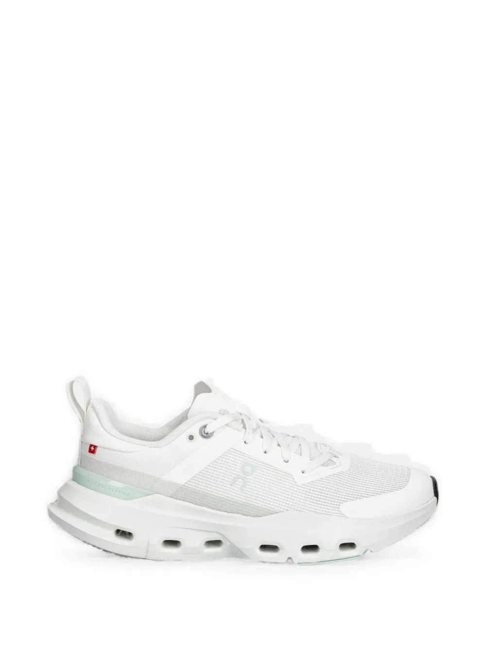 On CloudTec panelled sneakers Wit