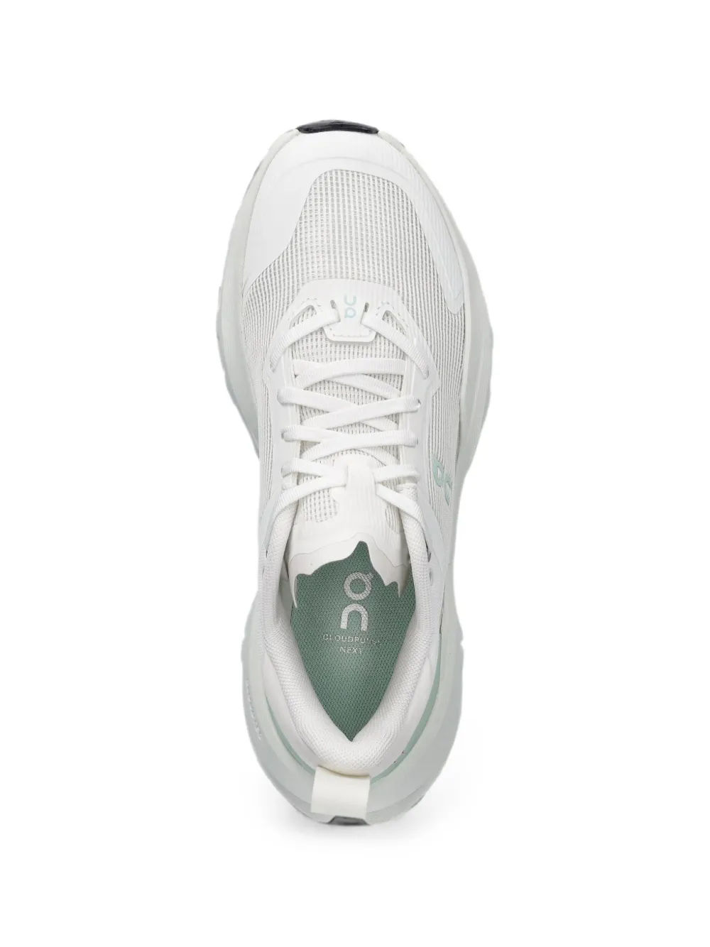 On CloudTec panelled sneakers Wit