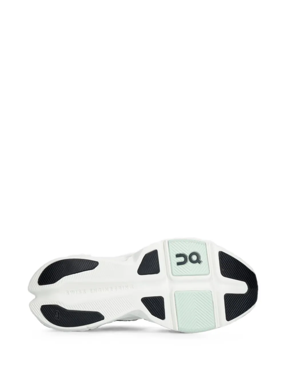 On CloudTec panelled sneakers Wit