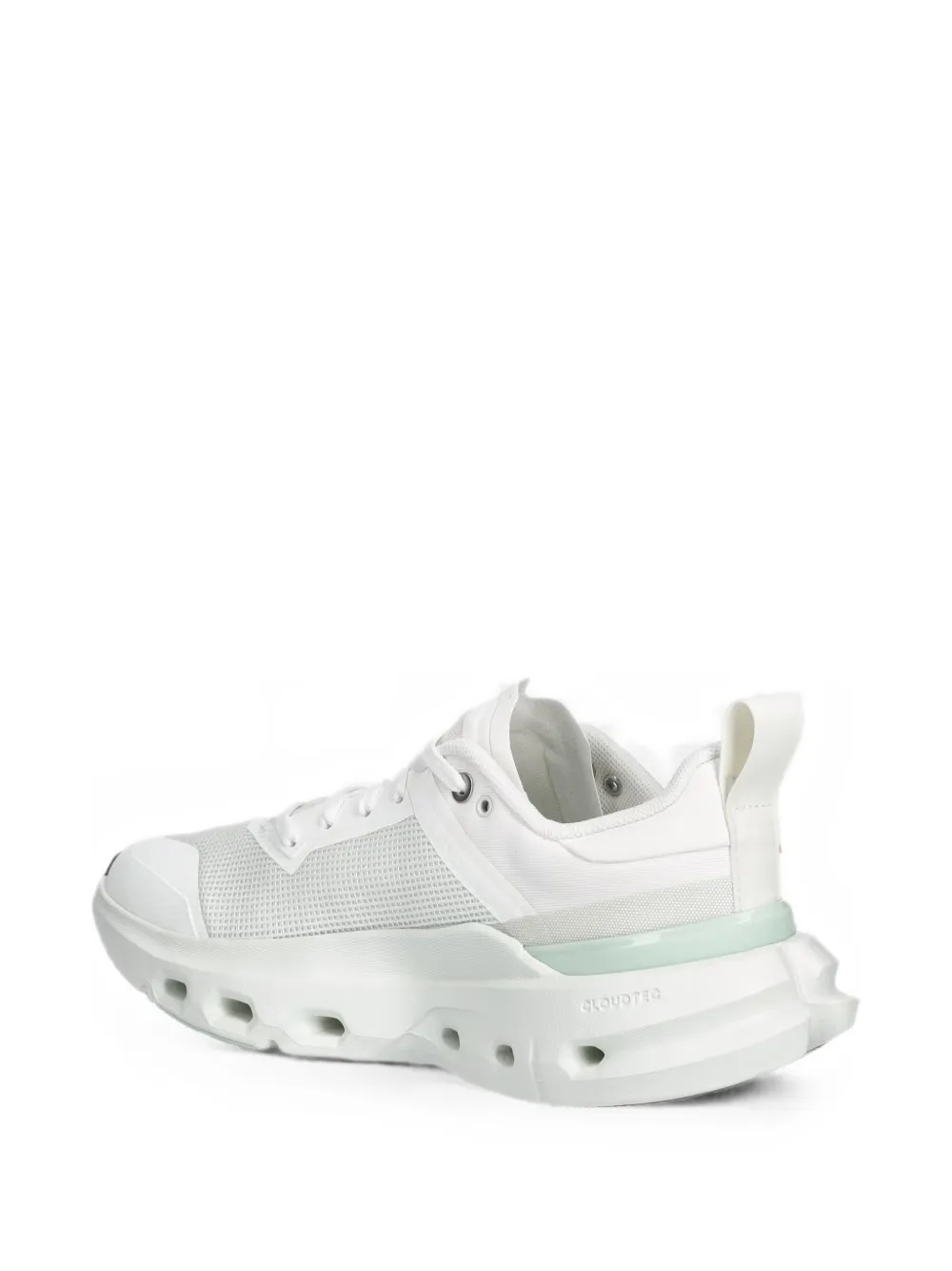 On CloudTec panelled sneakers Wit