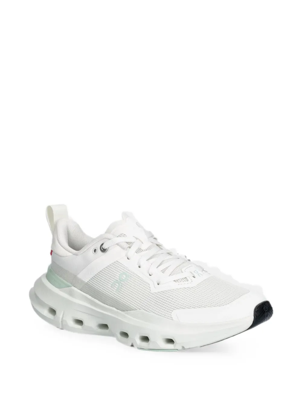 On CloudTec panelled sneakers Wit