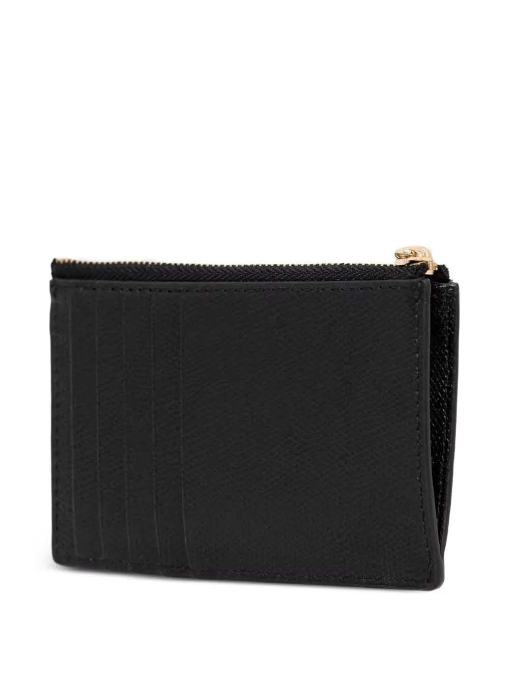 Furla Portemonnee met logoplakkaat Zwart