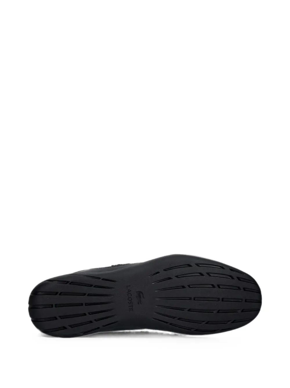Lacoste Geperforeerde sneakers Zwart