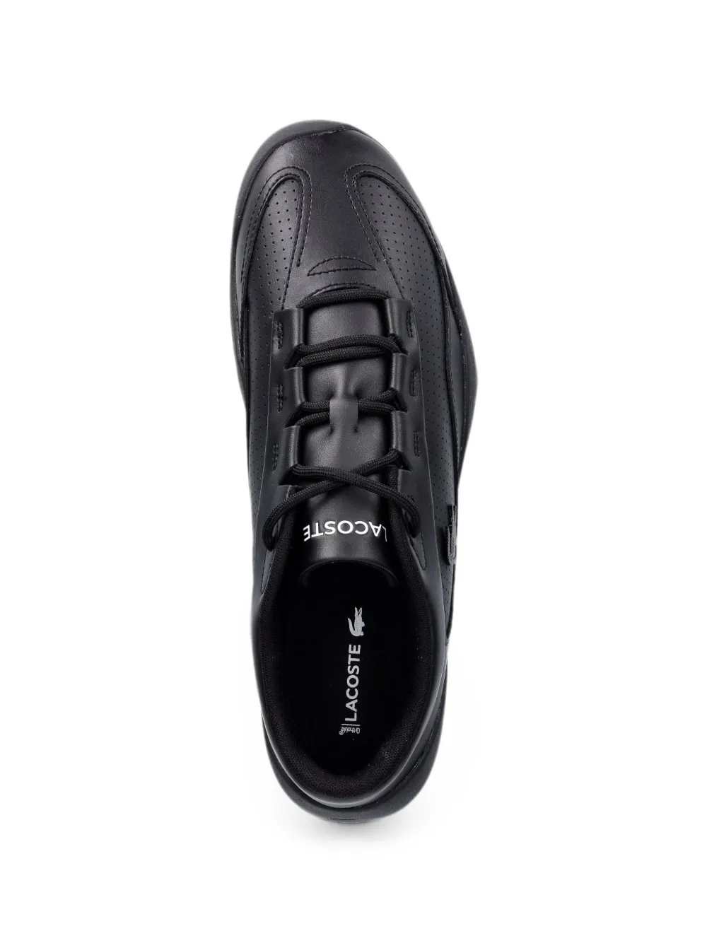 Lacoste Geperforeerde sneakers Zwart