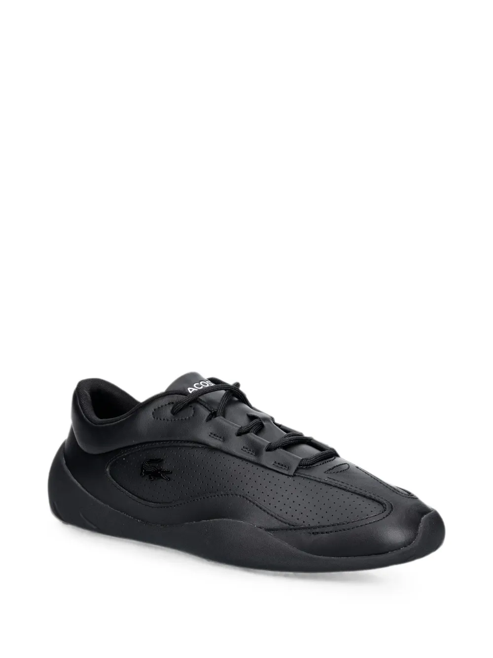 Lacoste Geperforeerde sneakers Zwart