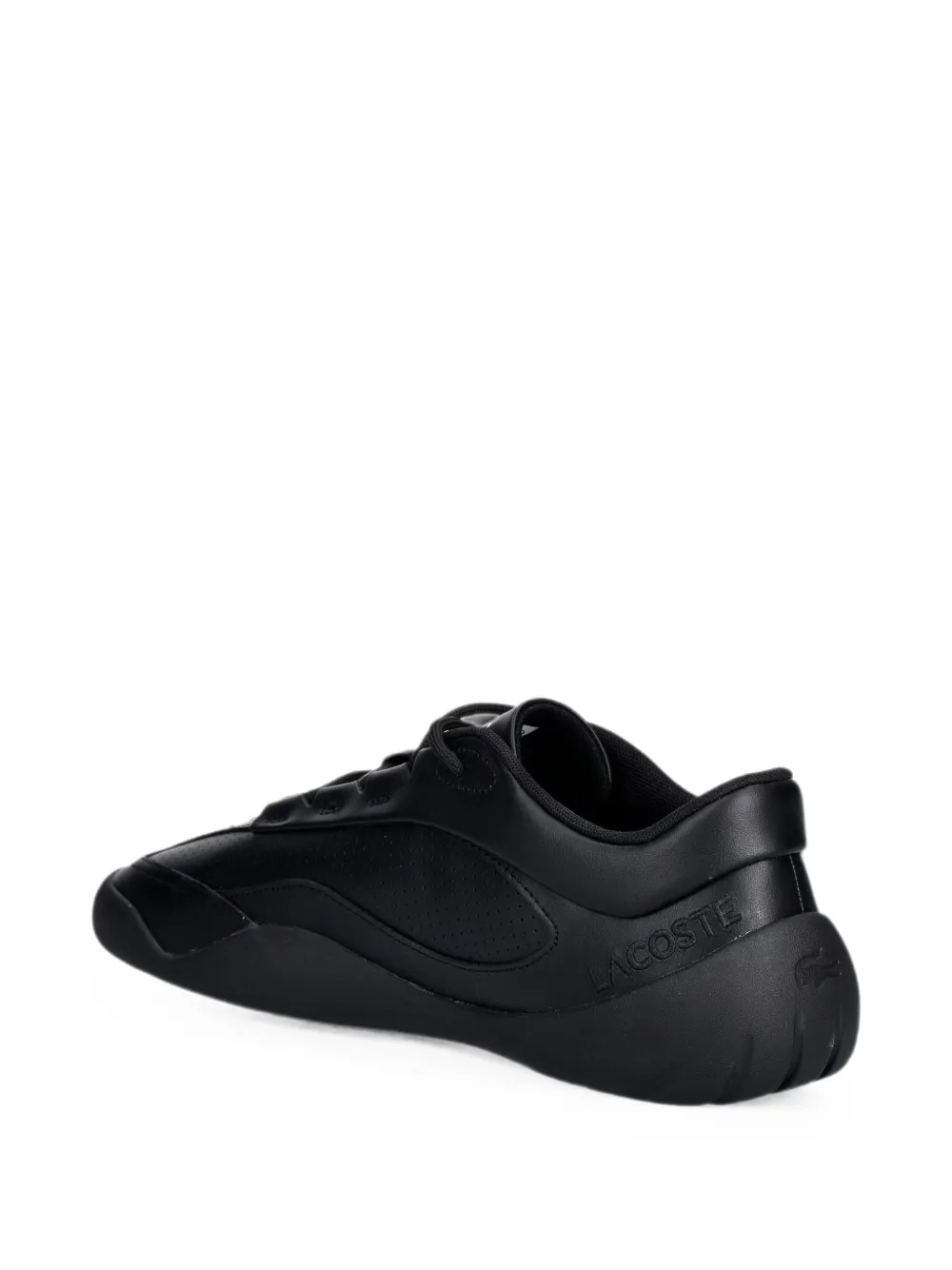Lacoste Geperforeerde sneakers Zwart